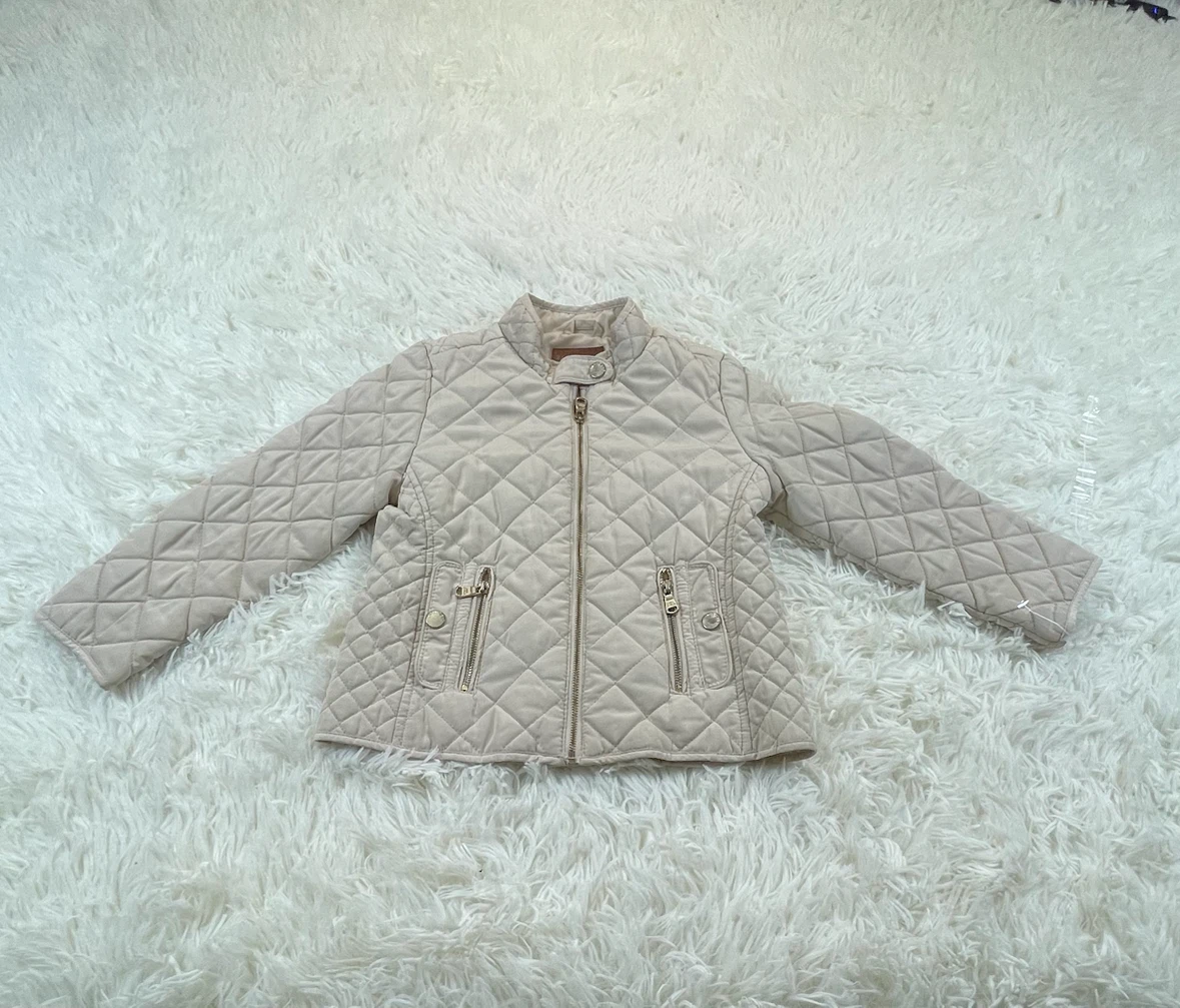 Zara for Girls Quilted Jacket - Size 5 - photo 3