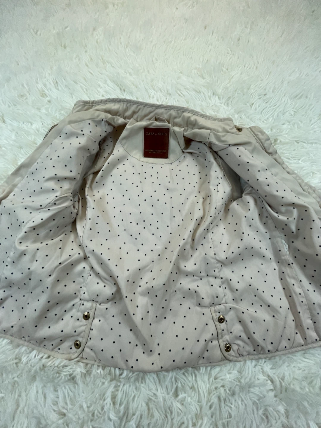Zara for Girls Quilted Jacket - Size 5 - photo 4