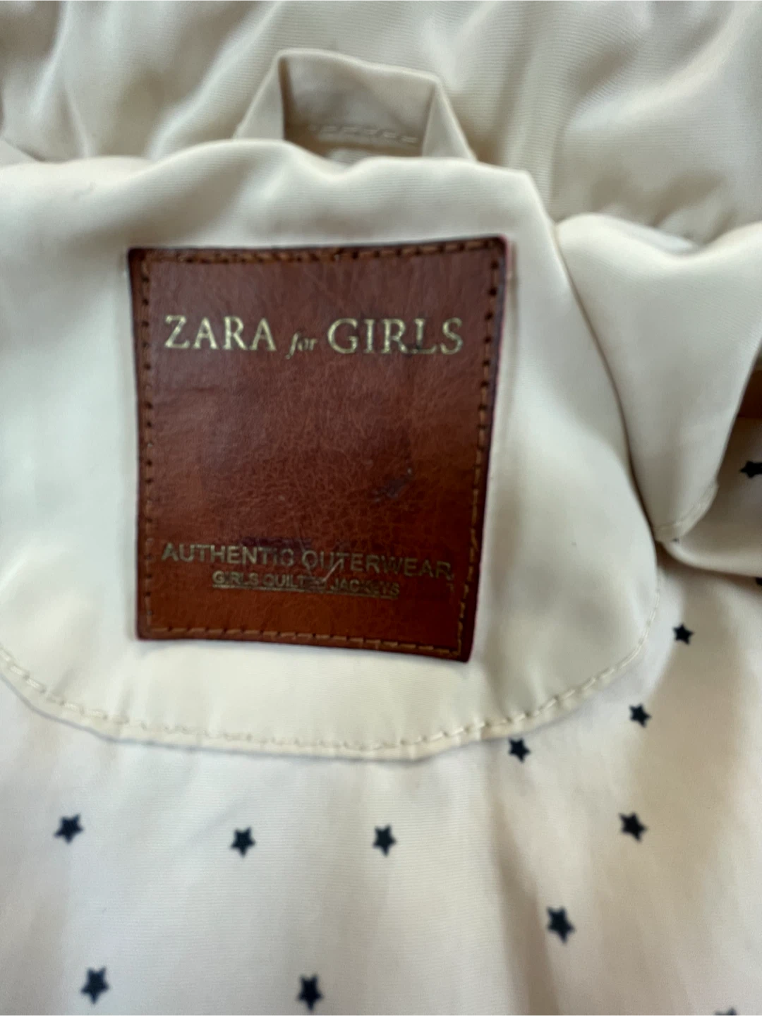 Zara for Girls Quilted Jacket - Size 5 - photo 5