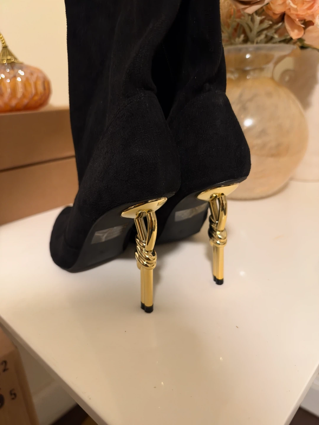 Vercia Black Over-the-Knee Boots - photo 5
