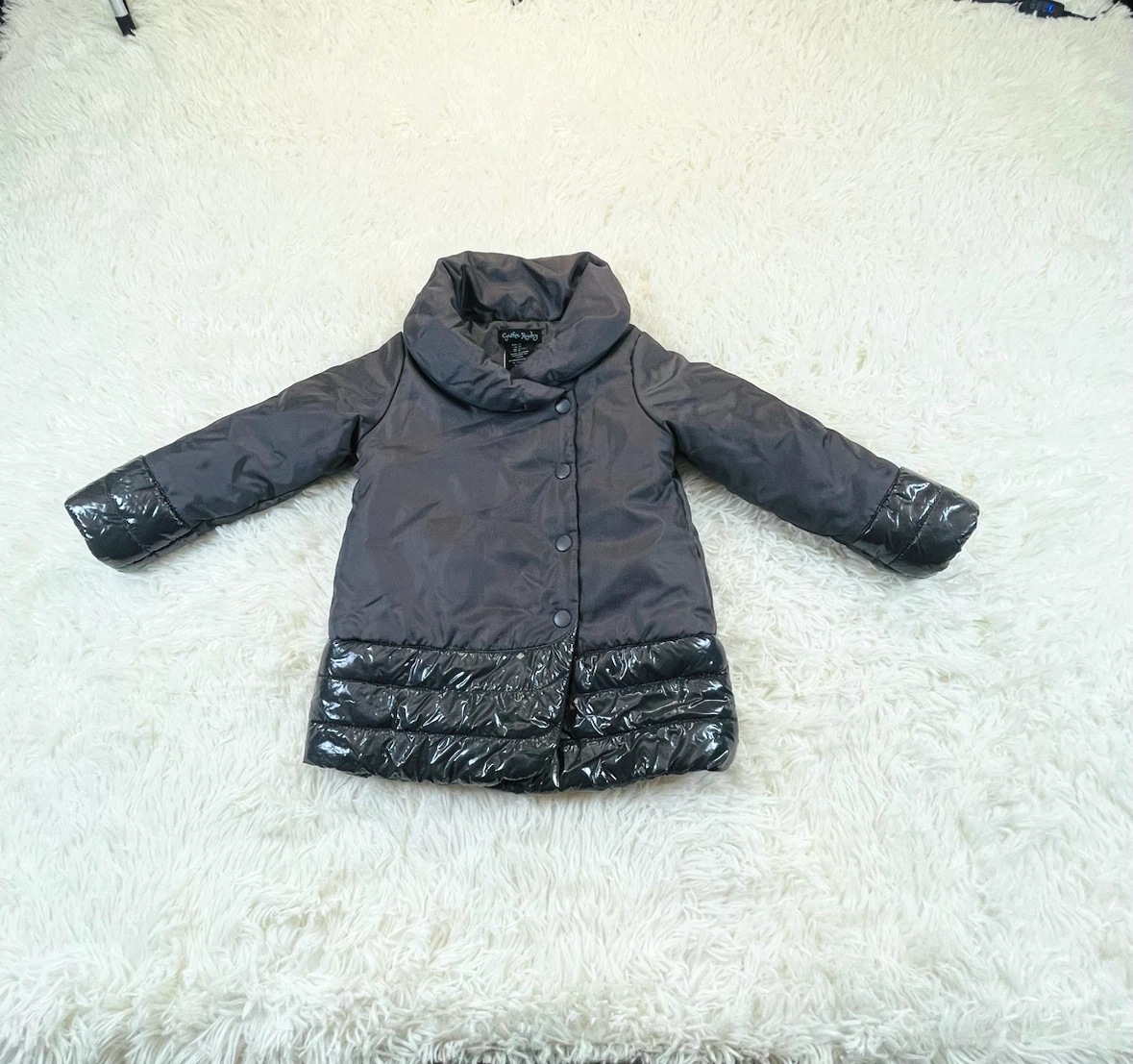 Cynthia Rowley Puffer Jacket 2T (0042G)