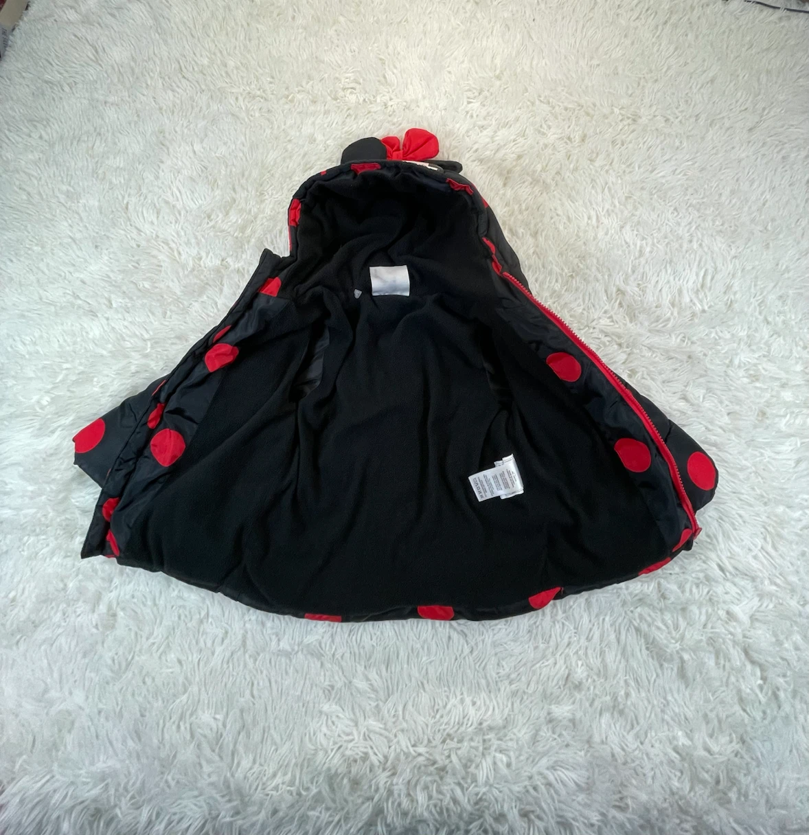 Disney Minnie Mouse Puffer Jacket (0053G) - photo 2