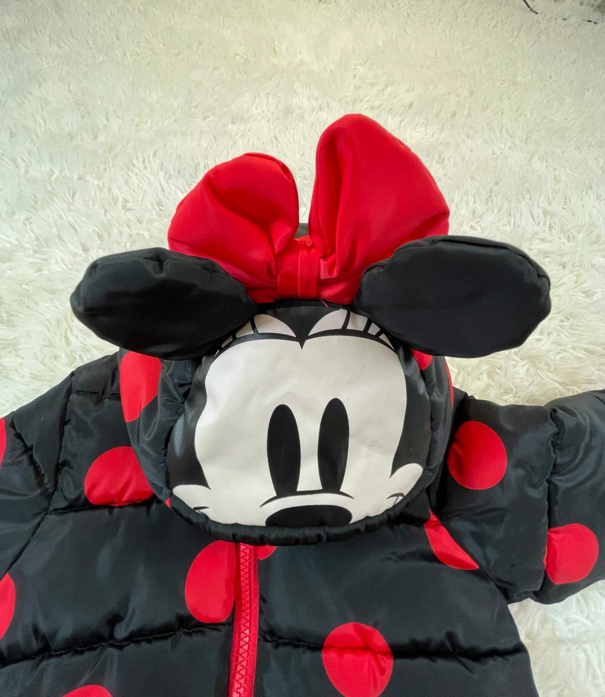 Disney Minnie Mouse Puffer Jacket (0053G) - photo 4