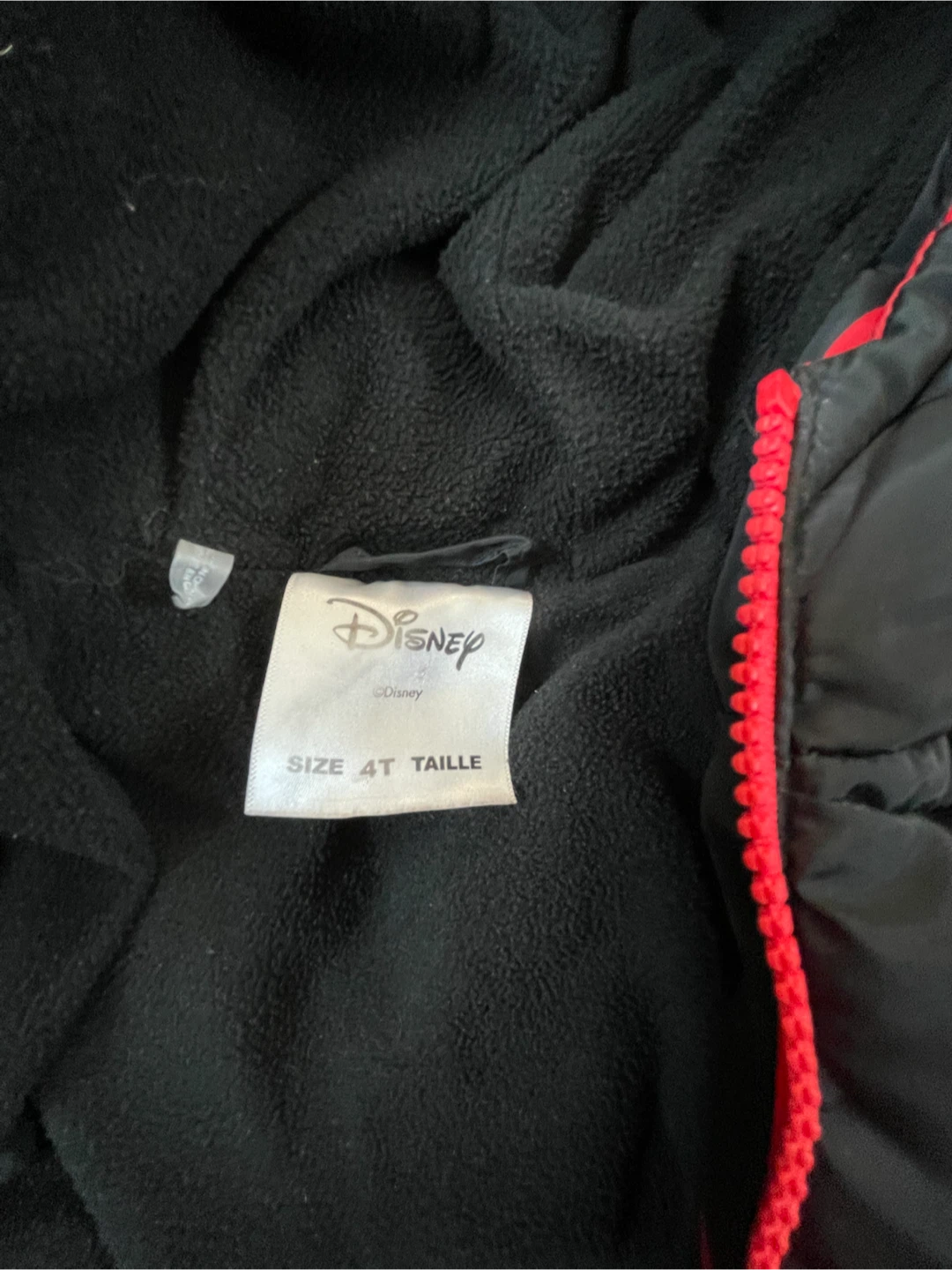 Disney Minnie Mouse Puffer Jacket (0053G) - photo 5