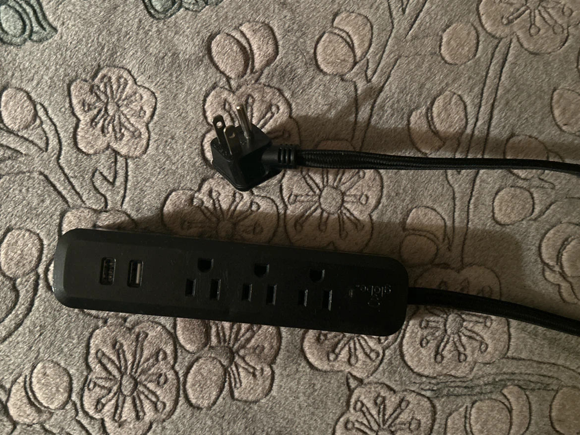 Plug in external outlet