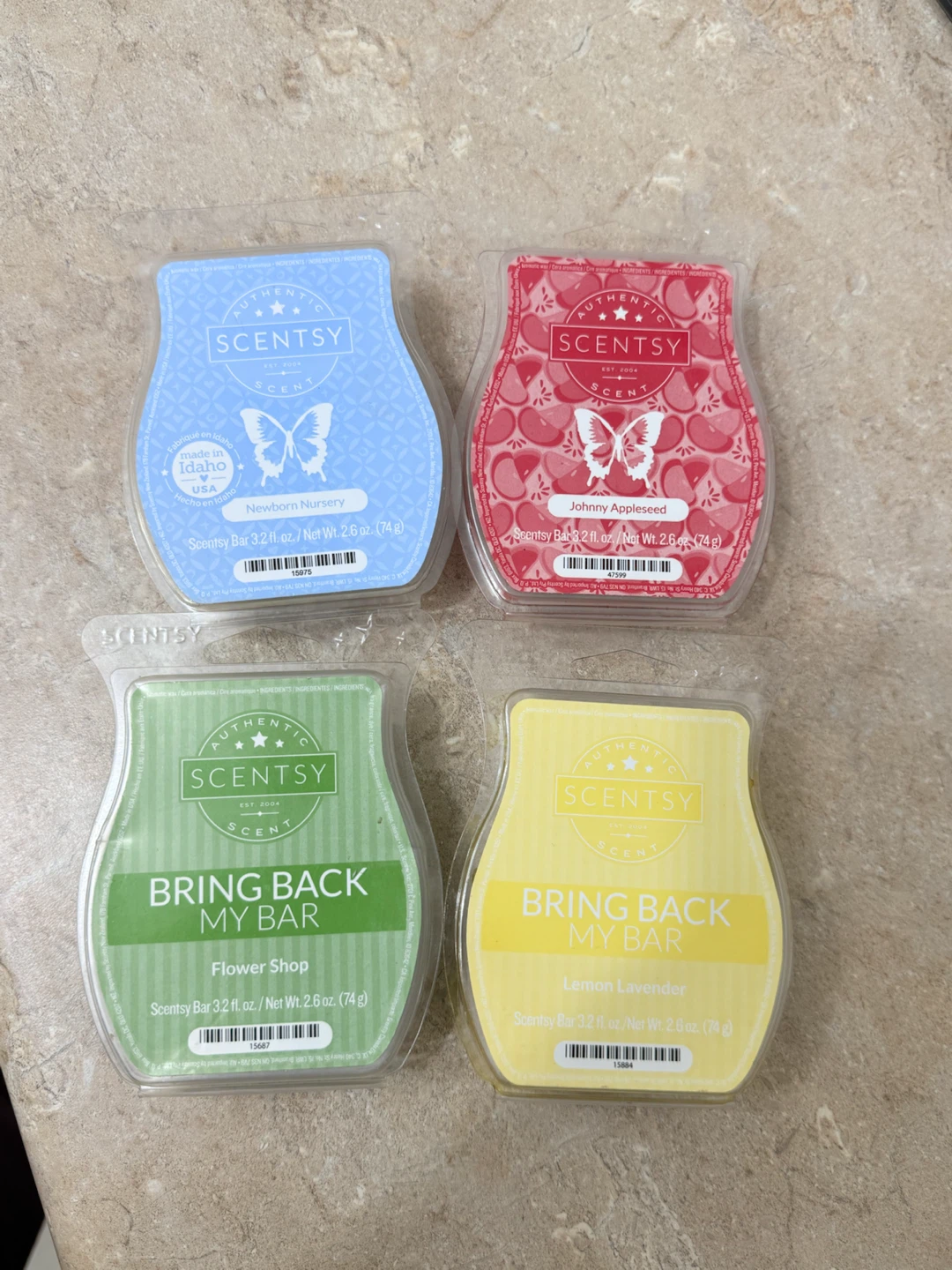 4 Scentsy Wax Bars - photo 2