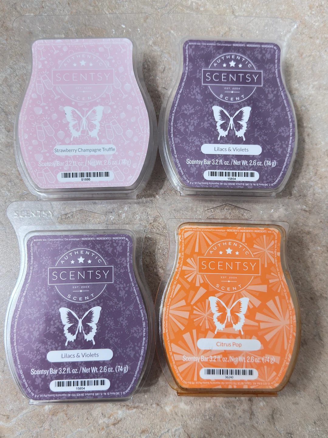 4 Scentsy Wax Bars - photo 3