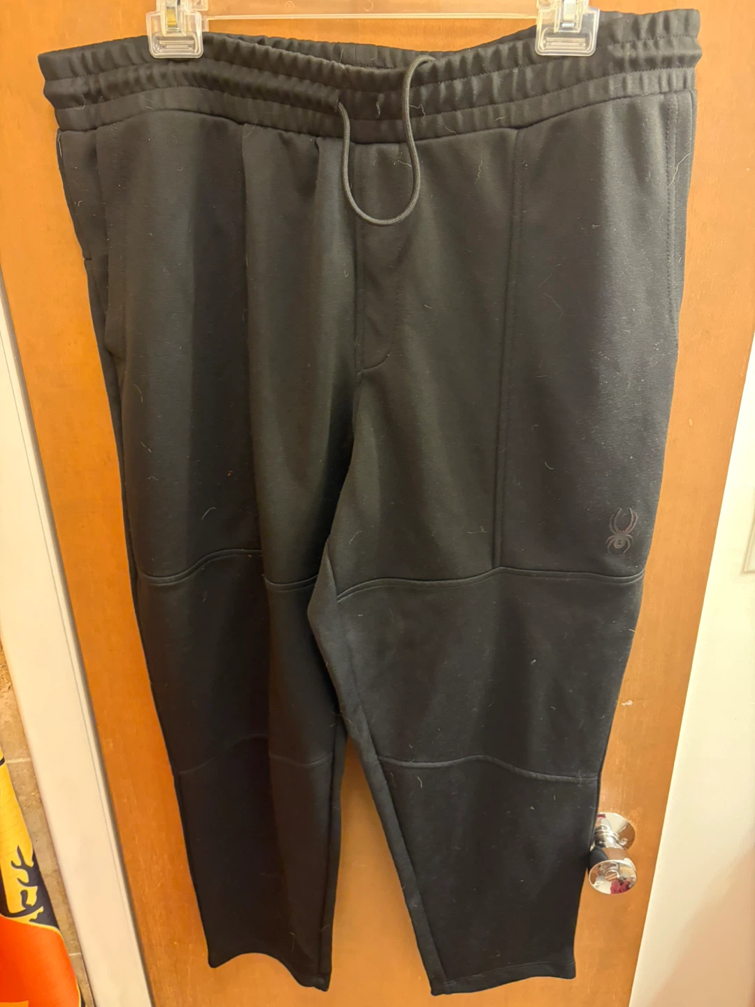Spyder Active Sweatpants Black XL
