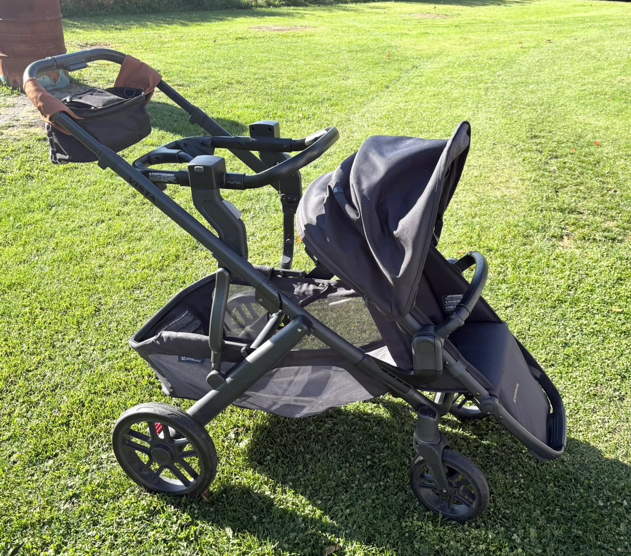 Uppababy Vista V2 Single to Double Stroller