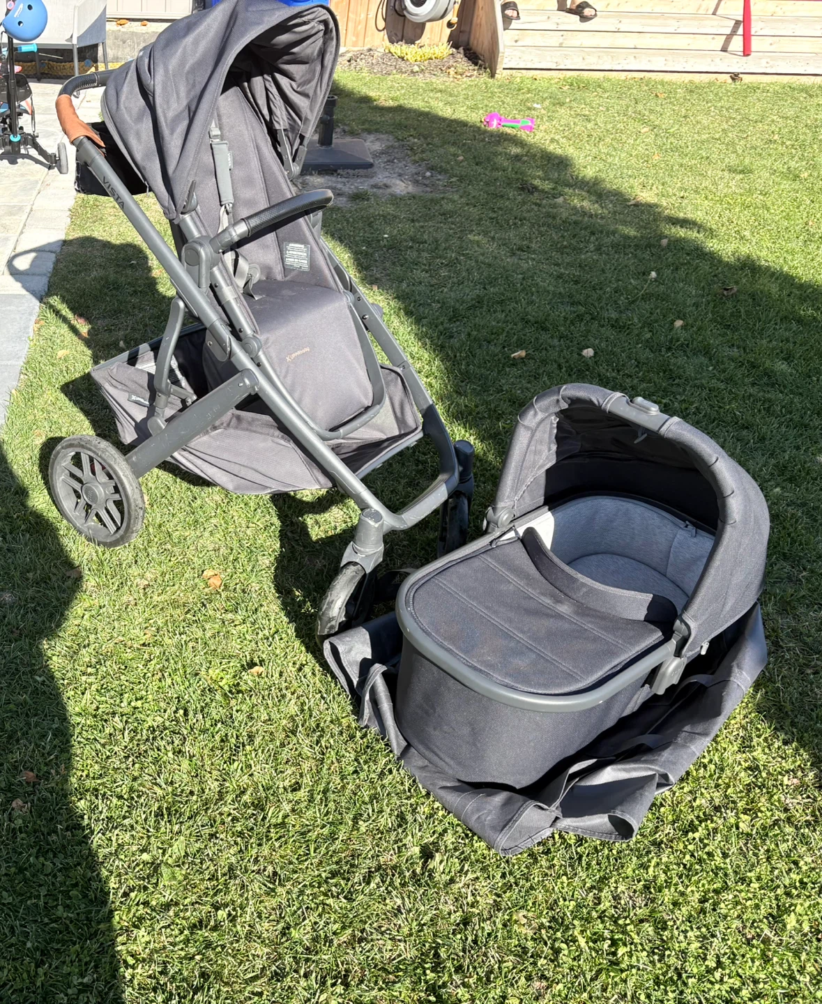 Uppababy Vista V2 Single to Double Stroller - photo 2