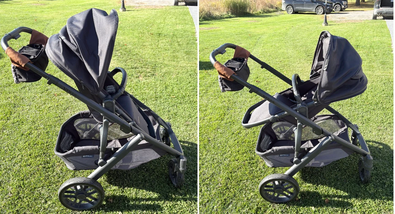 Uppababy Vista V2 Single to Double Stroller - photo 5