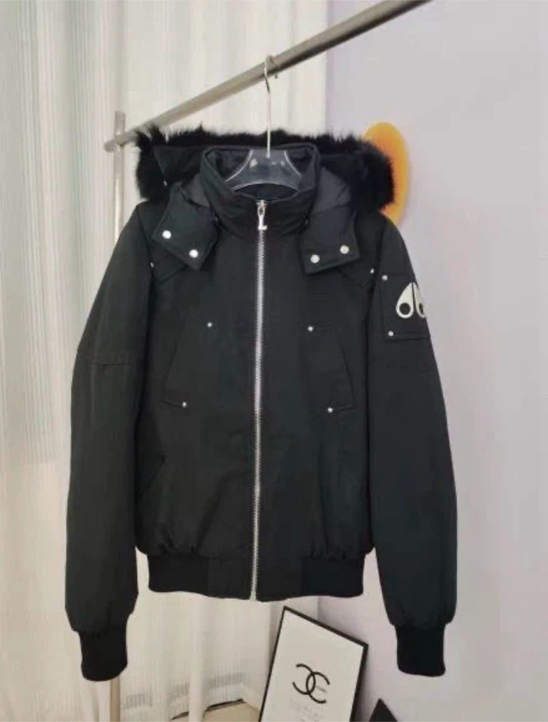 Brand New Moose Knuckles Winter Bomber Jacket
