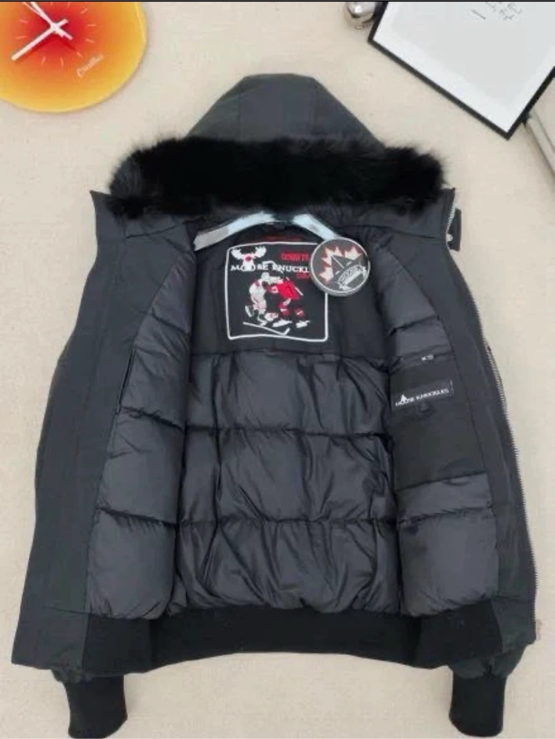 Brand New Moose Knuckles Winter Bomber Jacket - photo 2