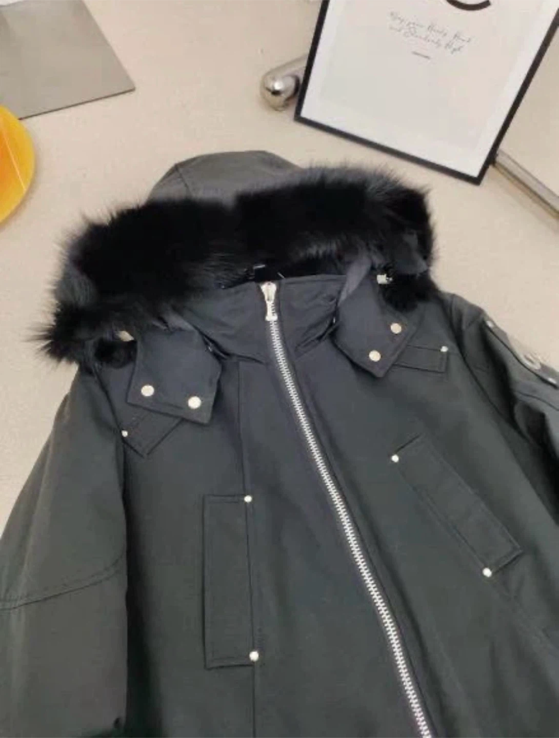 Brand New Moose Knuckles Winter Bomber Jacket - photo 3