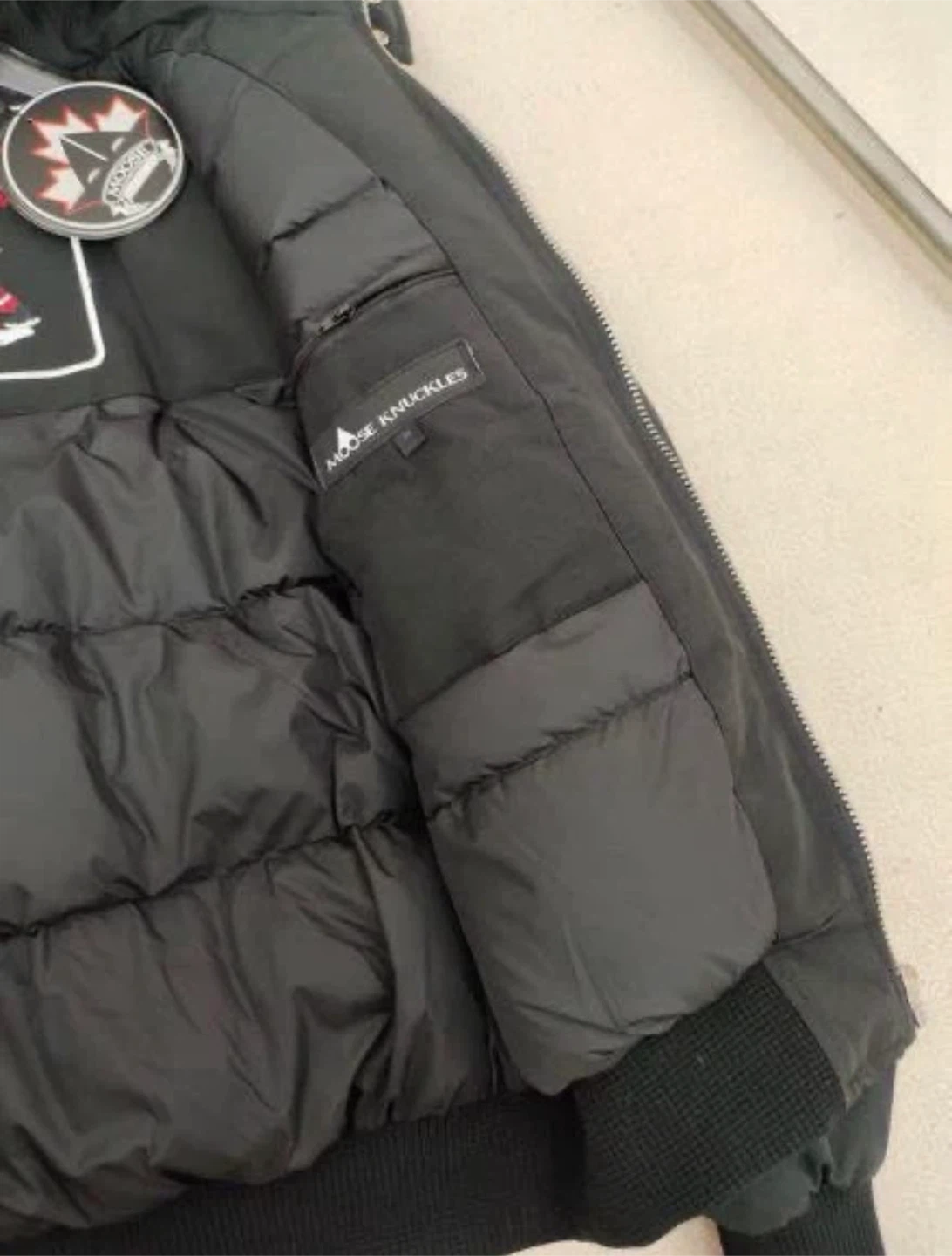Brand New Moose Knuckles Winter Bomber Jacket - photo 4