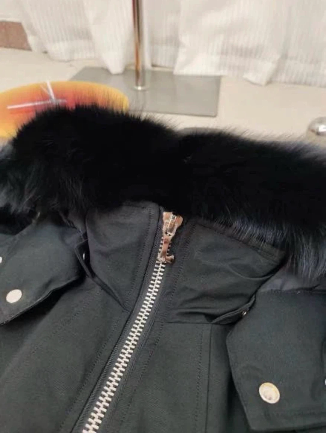 Brand New Moose Knuckles Winter Bomber Jacket - photo 5