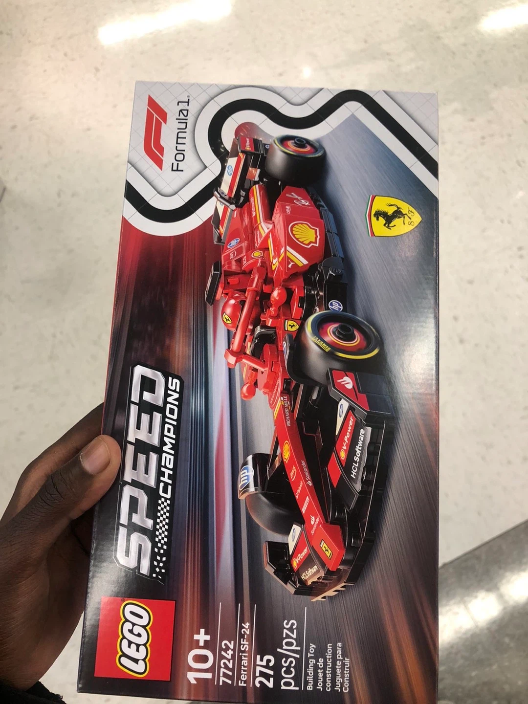 LEGO Speed Champions Formula 1 Sets