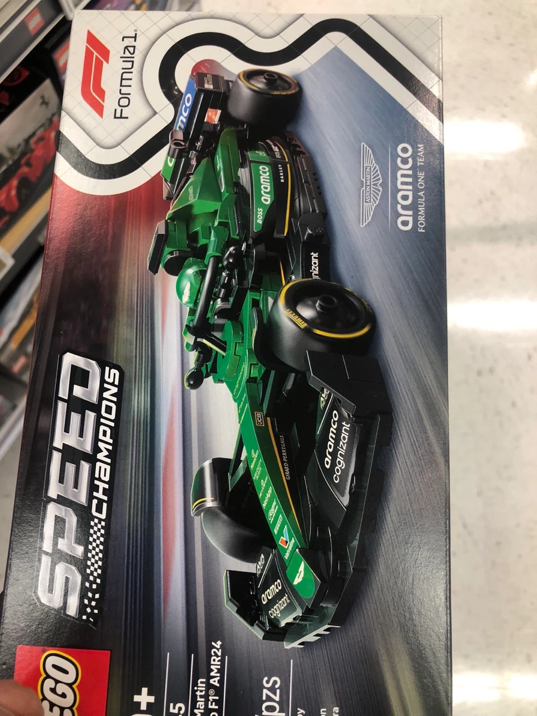 LEGO Speed Champions Formula 1 Sets - photo 4