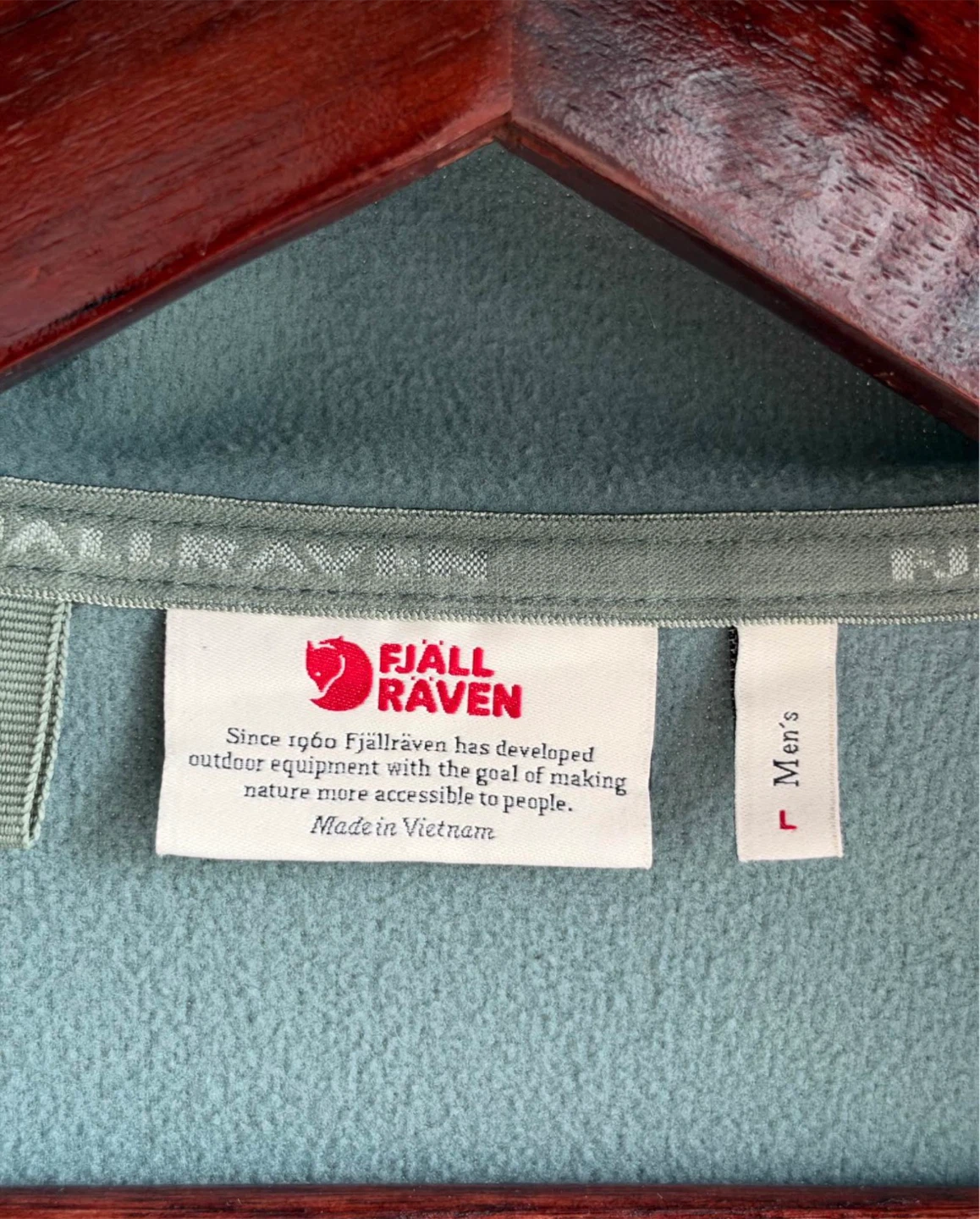 Fjallraven ABISKO TRAIL FLEECE M Hoodie Jacket Size Large - photo 3