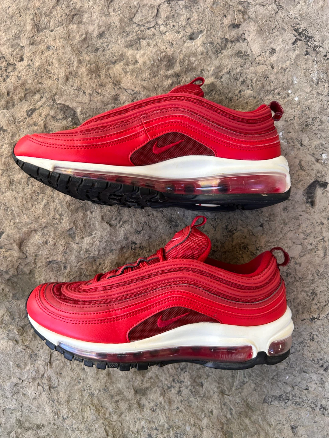 NIKE Air Max 97 ‘University Red’-Women’s size 8 - photo 2