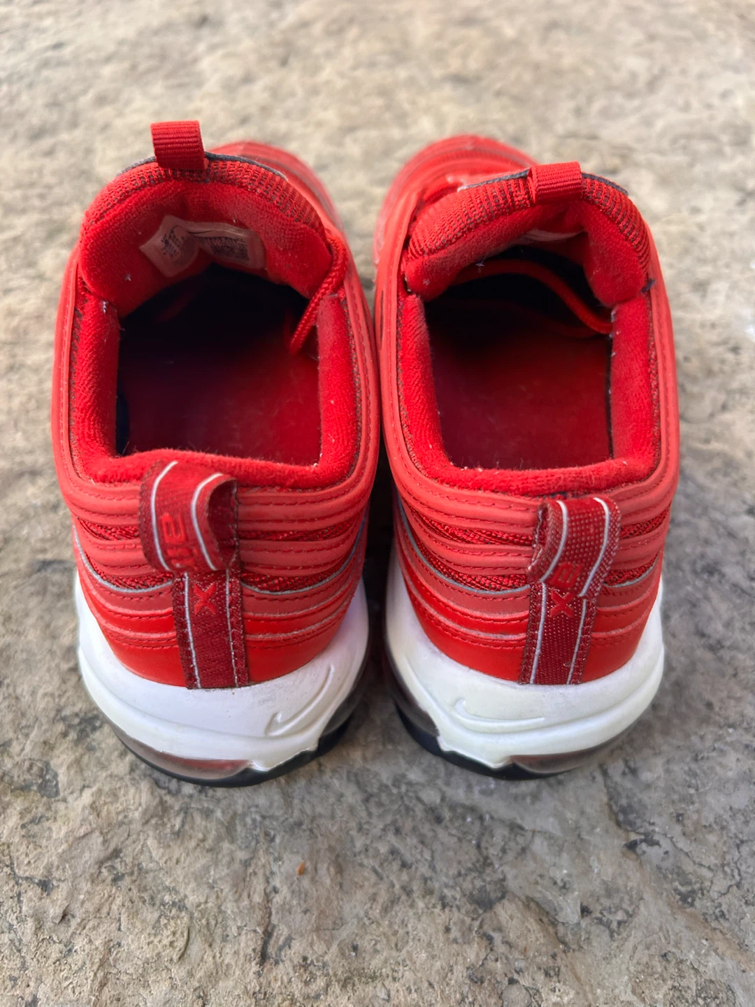 NIKE Air Max 97 ‘University Red’-Women’s size 8 - photo 5