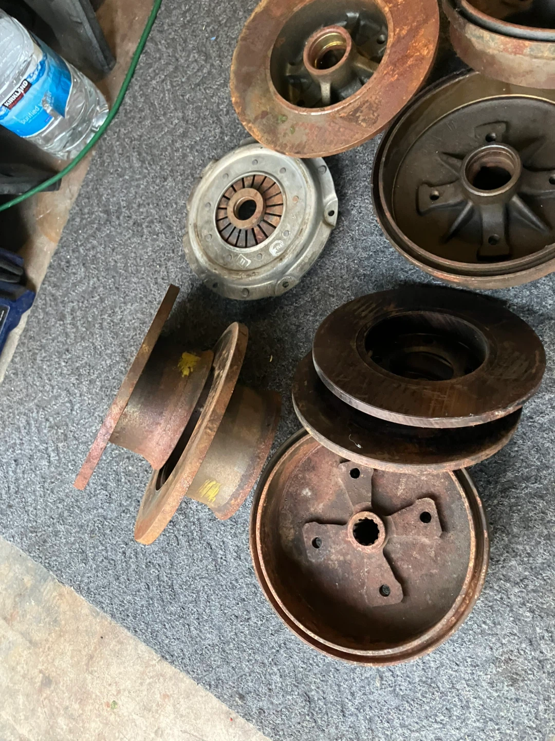 Automotive Brake Drums and Clutch for VWs Parts - photo 4