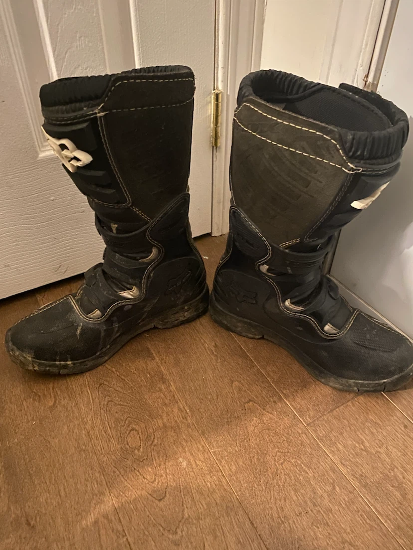 Fox Racing MX Comp 5 Youth Motocross Boots – Size Y6 USAr - photo 2