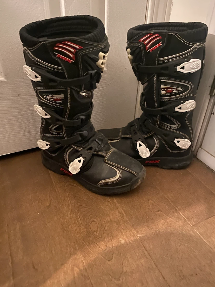 Fox Racing MX Comp 5 Youth Motocross Boots – Size Y6 USAr - photo 3
