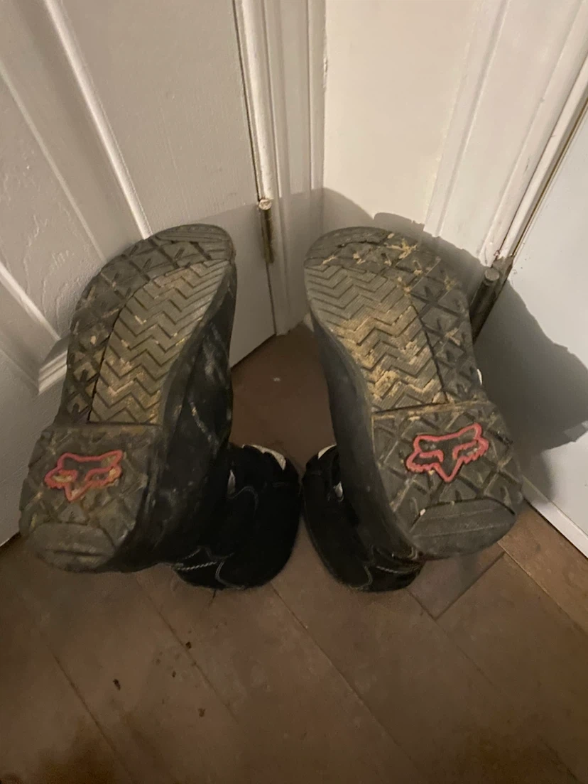 Fox Racing MX Comp 5 Youth Motocross Boots – Size Y6 USAr - photo 5