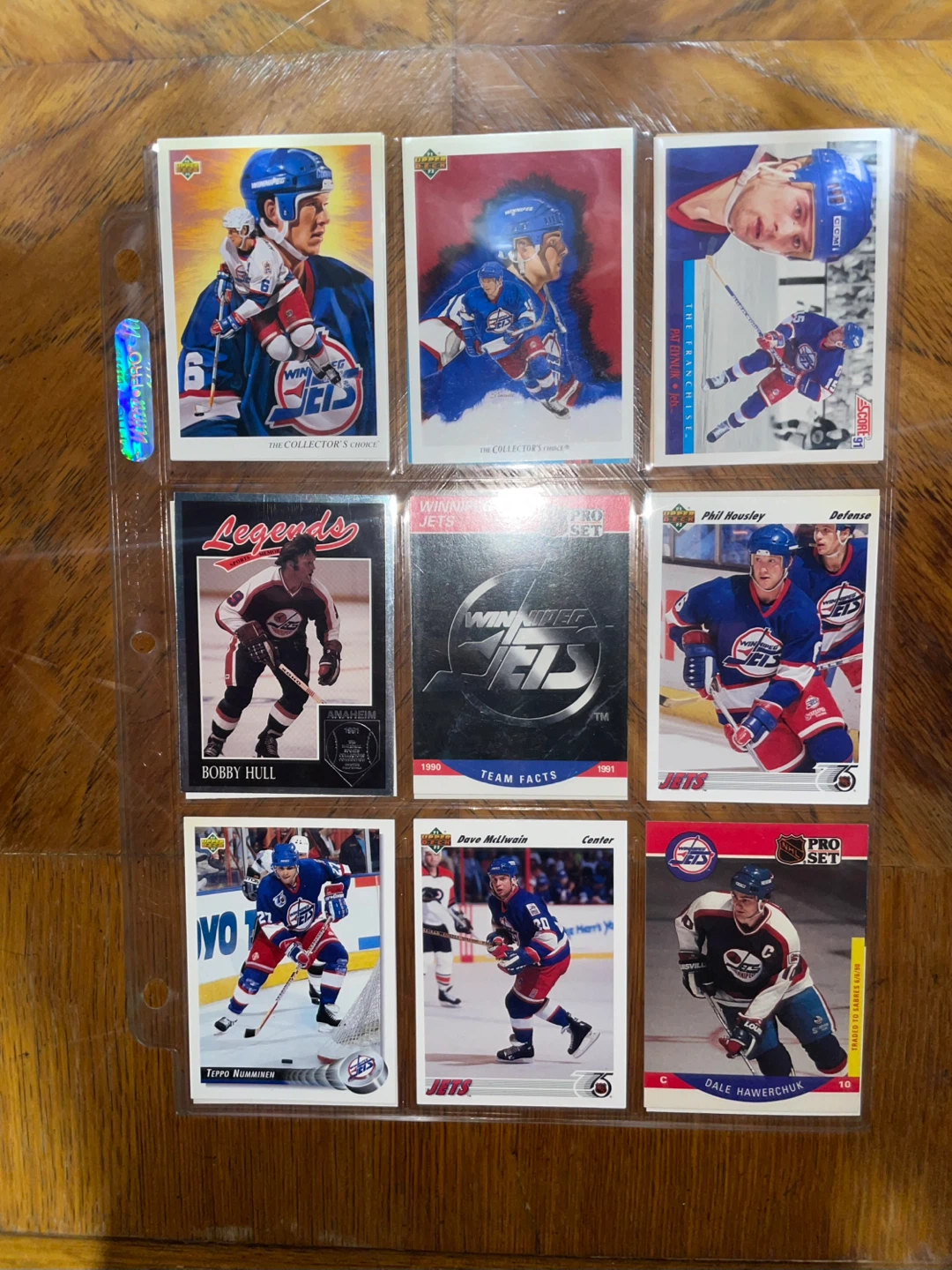 Winnipeg Jets Hockey Card Collection - photo 2
