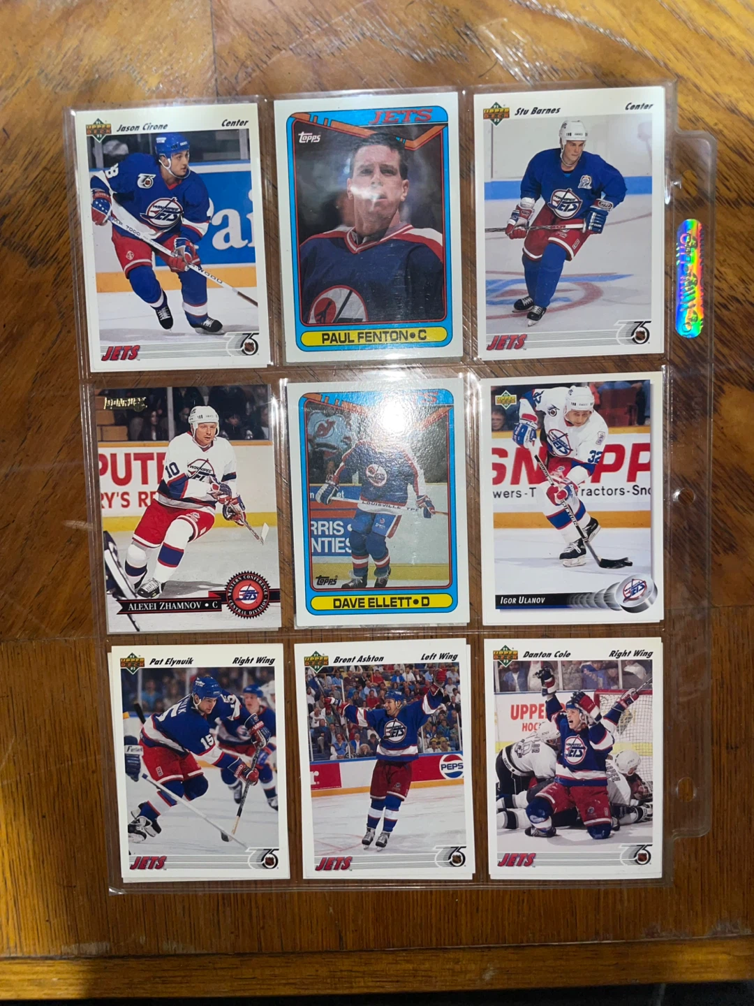 Winnipeg Jets Hockey Card Collection - photo 3