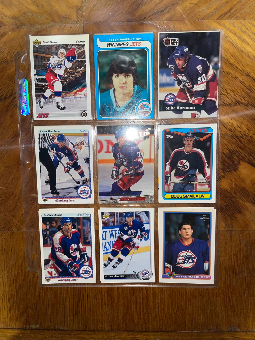 Winnipeg Jets Hockey Card Collection - photo 4