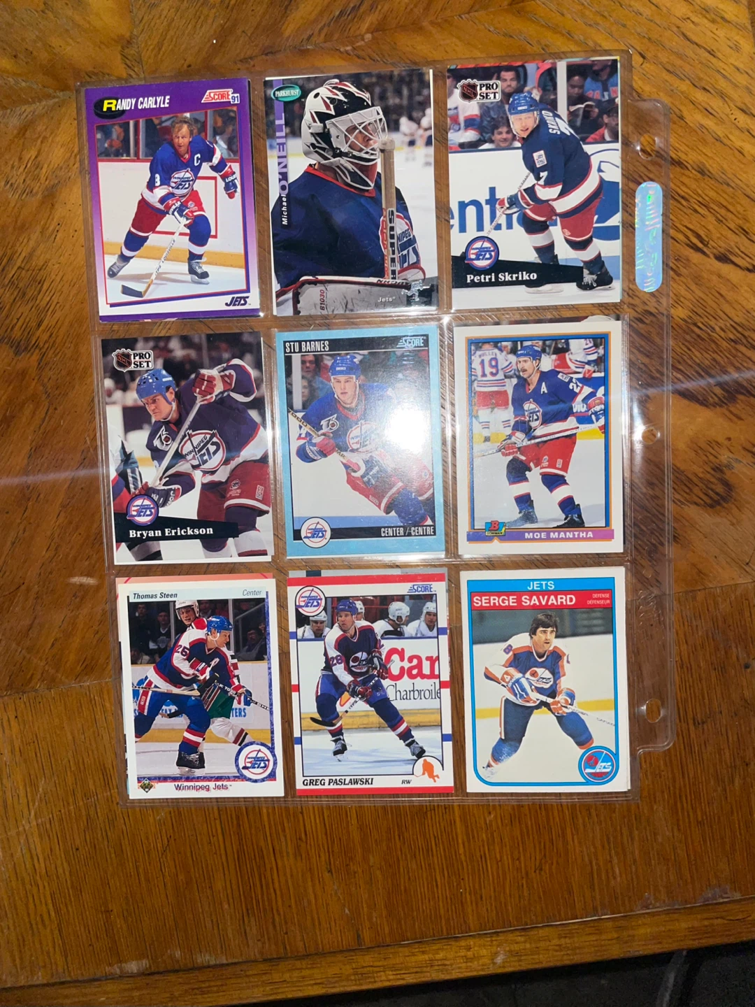 Winnipeg Jets Hockey Card Collection - photo 5