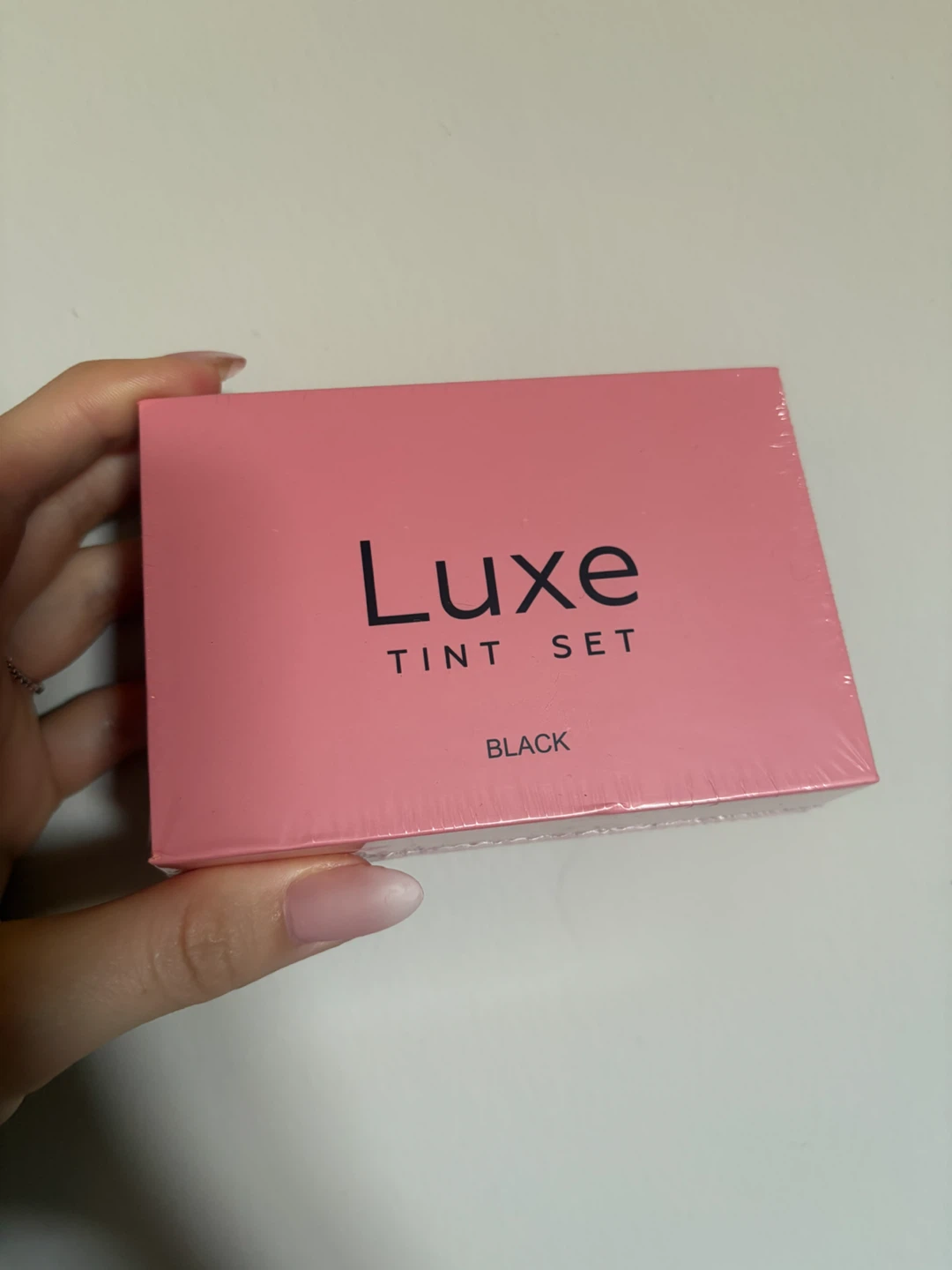 Luxe Lash Tint Set in Black