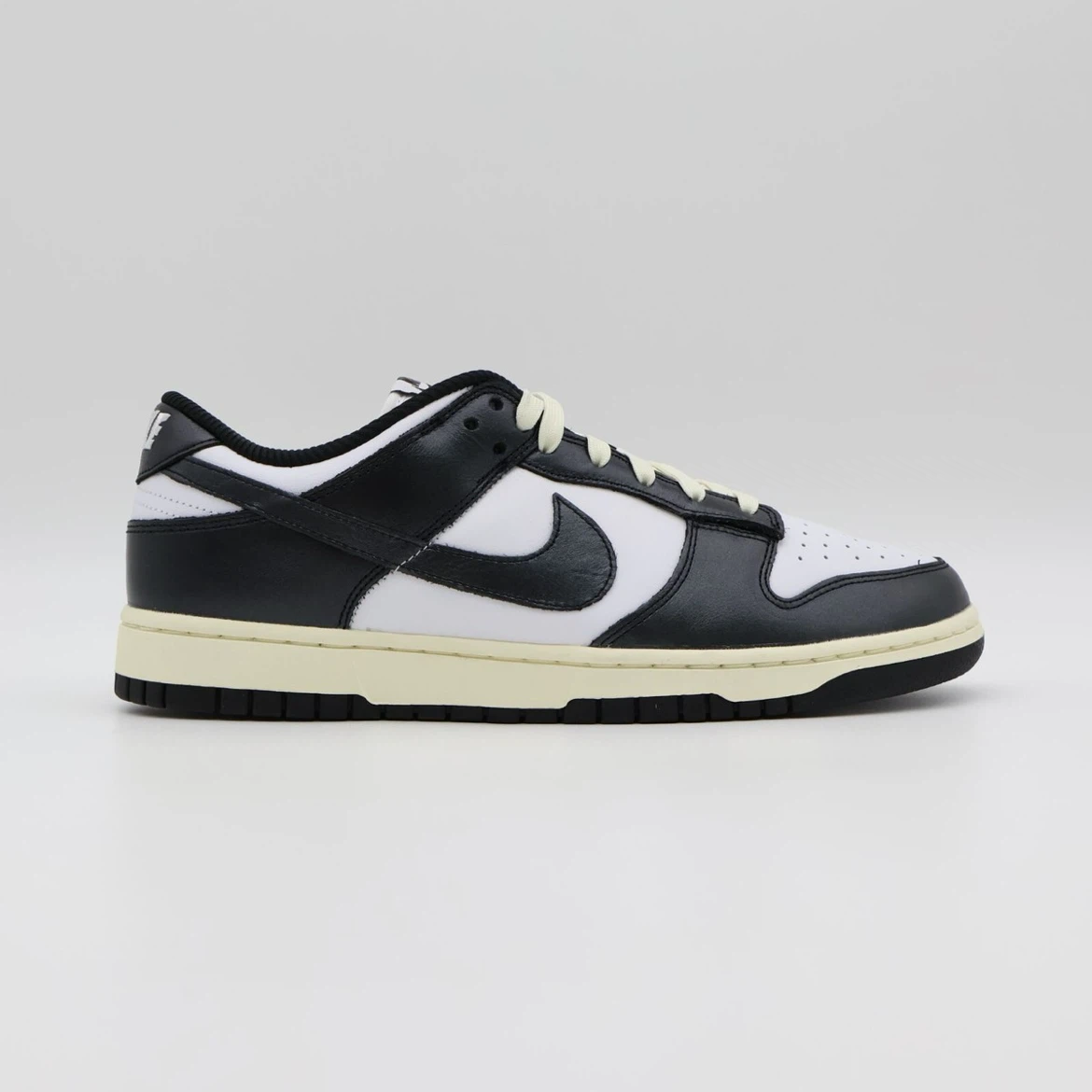 NIKE Dunk Low ‘Vintage Panda’ (FQ8899-100)-Women’s size 7.5