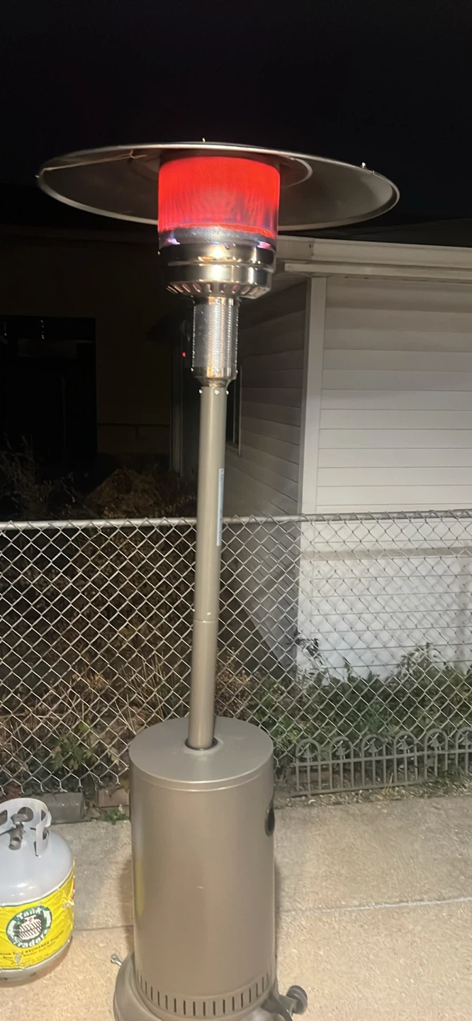 Outdoor Propane Patio Heater