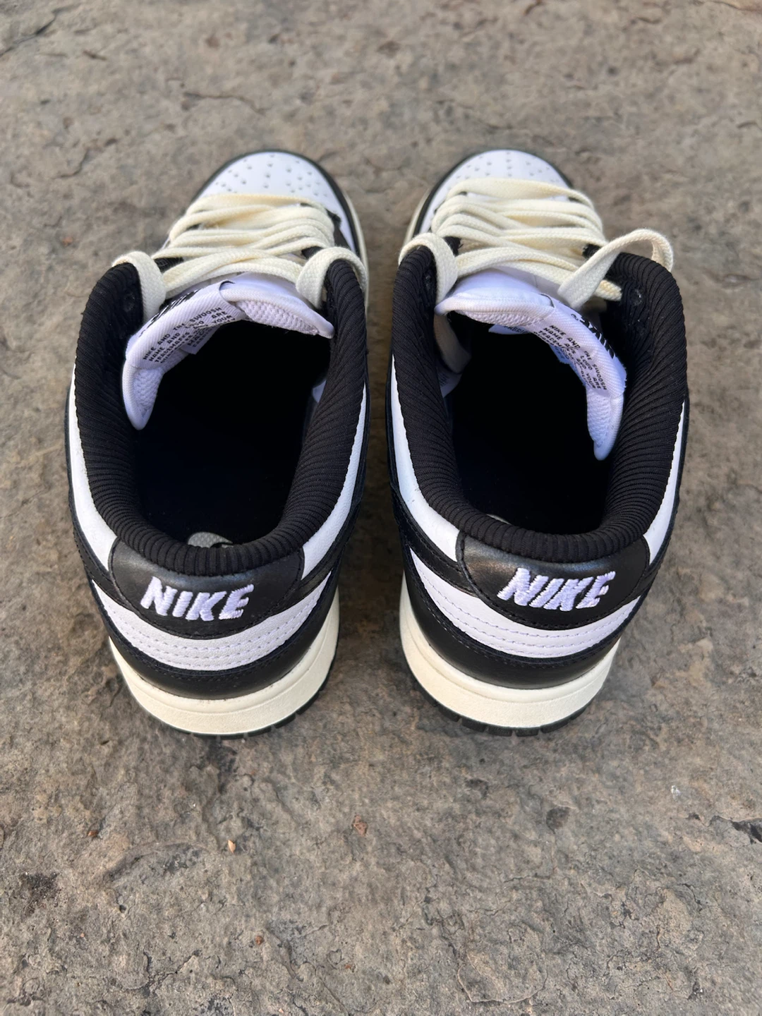 NIKE Dunk Low ‘Vintage Panda’ (FQ8899-100)-Women’s size 7.5 - photo 5