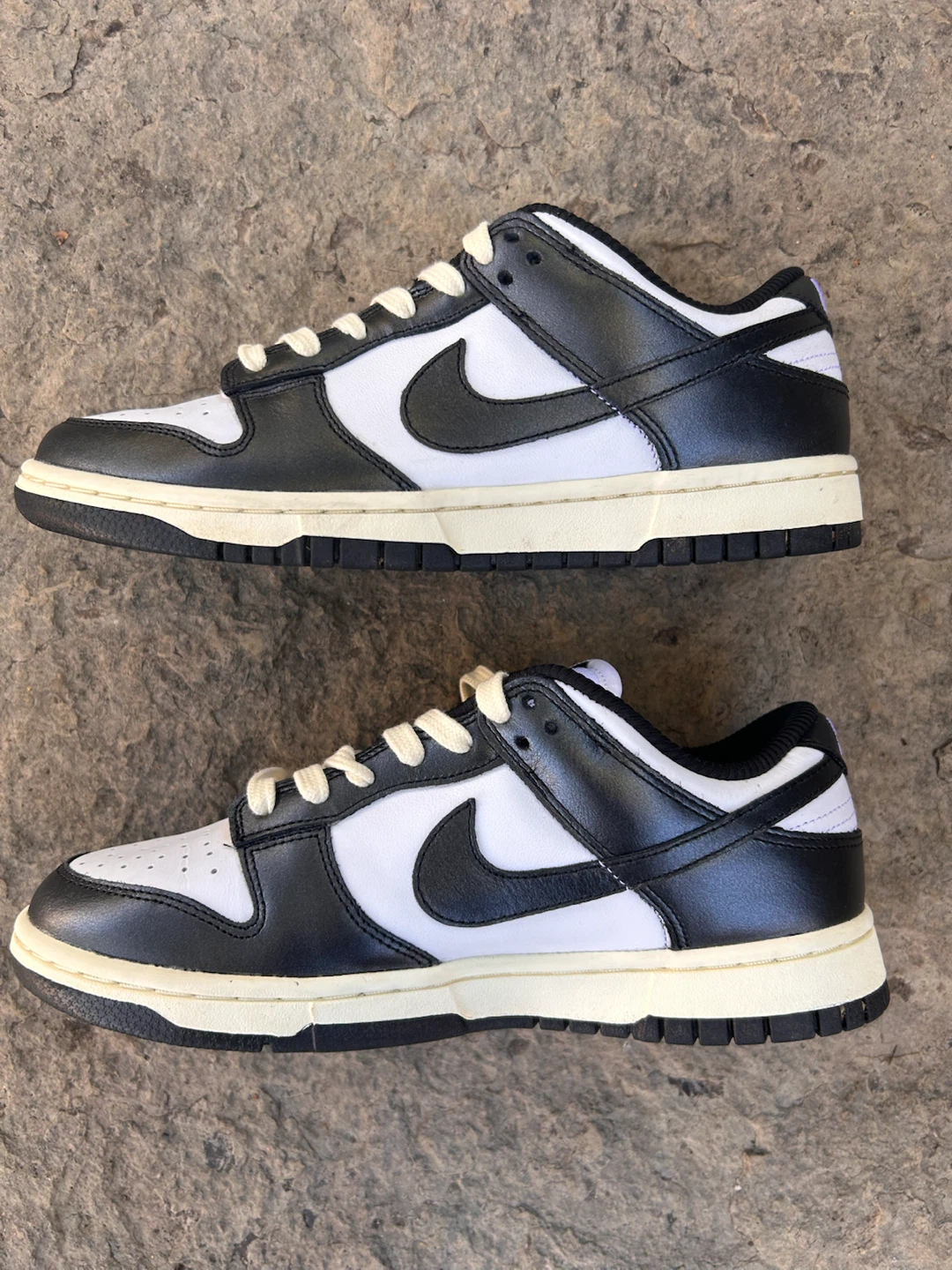 NIKE Dunk Low ‘Vintage Panda’ (FQ8899-100)-Women’s size 7.5 - photo 3