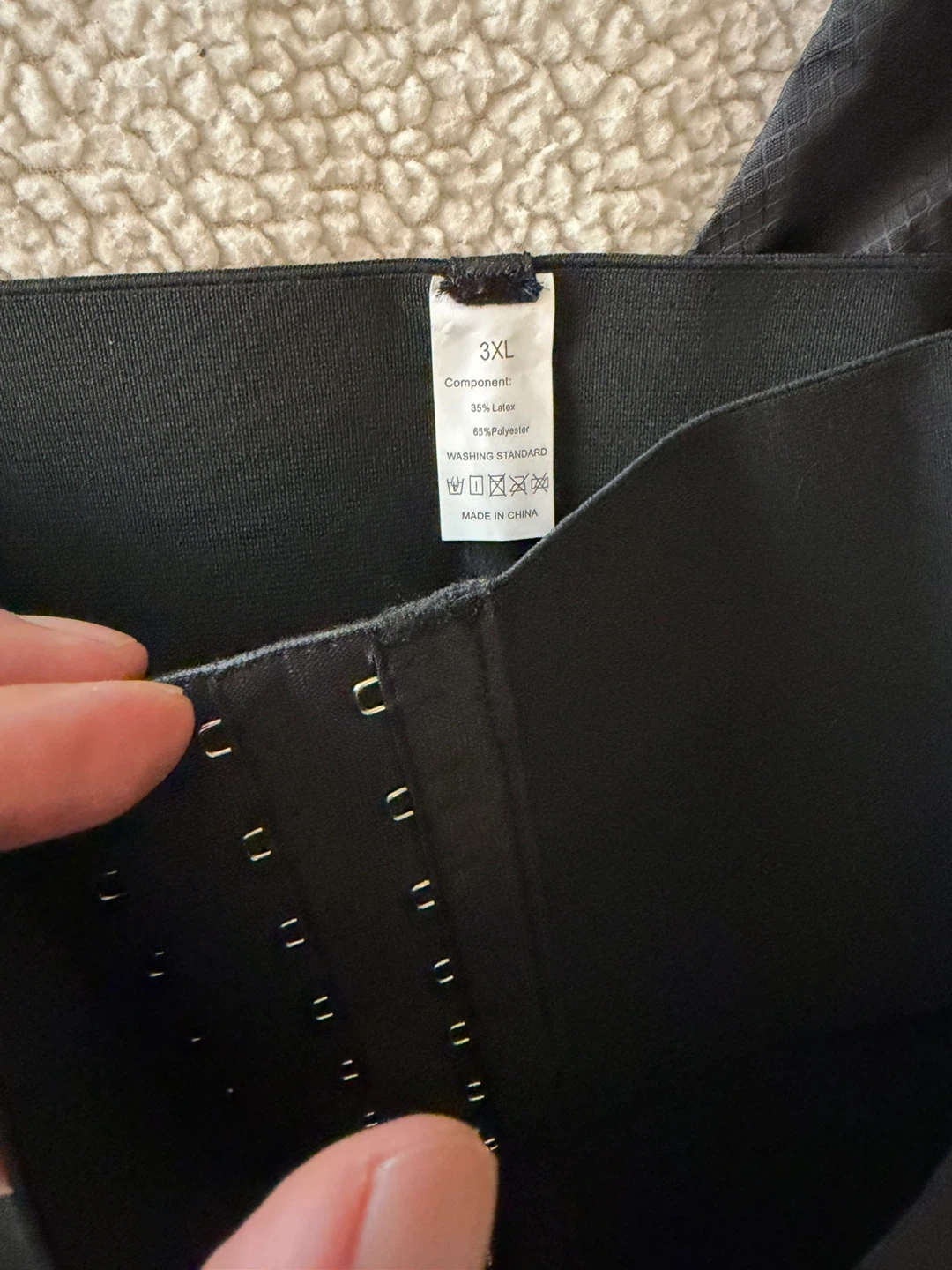 SHAPELLX Waist Trainer Size 3XL - photo 3