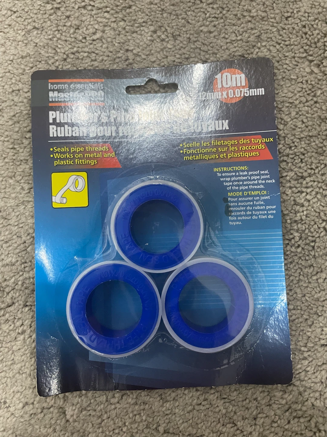 Master PRO Plumber's Pipe Joint Tape