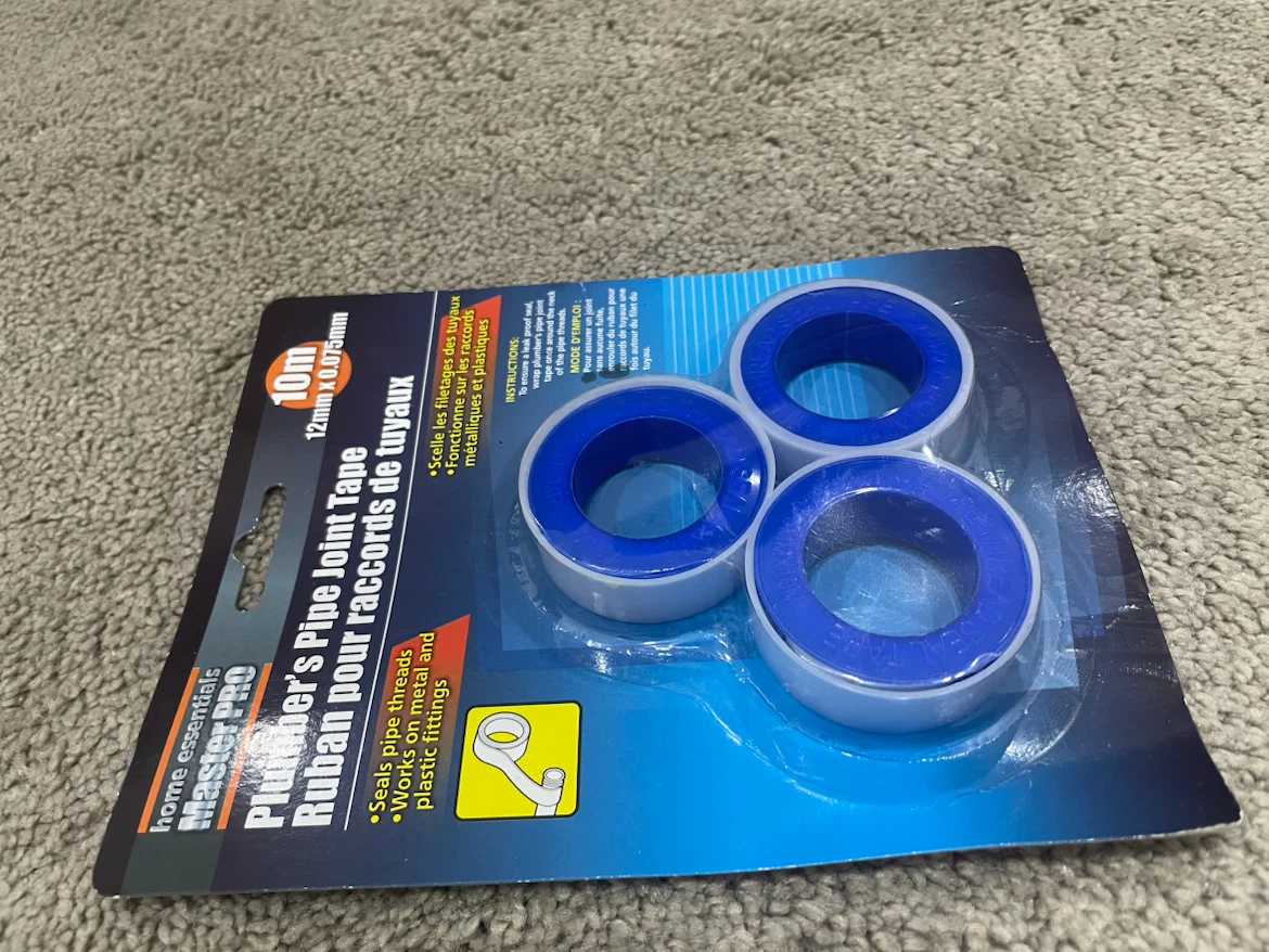 Master PRO Plumber's Pipe Joint Tape - photo 3