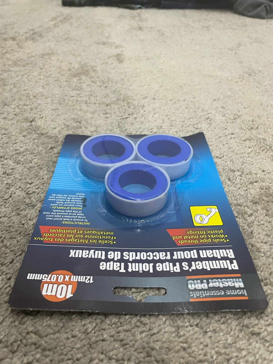 Master PRO Plumber's Pipe Joint Tape - photo 4