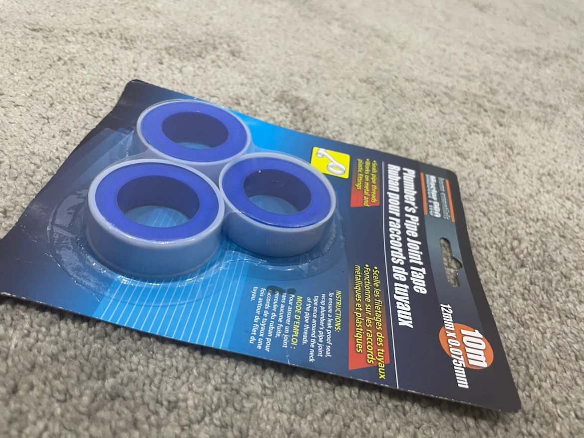 Master PRO Plumber's Pipe Joint Tape - photo 5