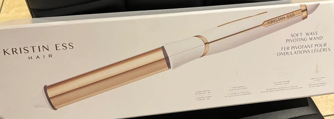 Kristin Ess Soft Wave Pivoting Wand