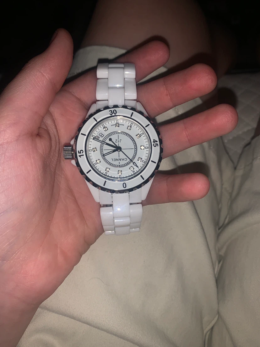Chanel J12 White Ceramic Watch - photo 2