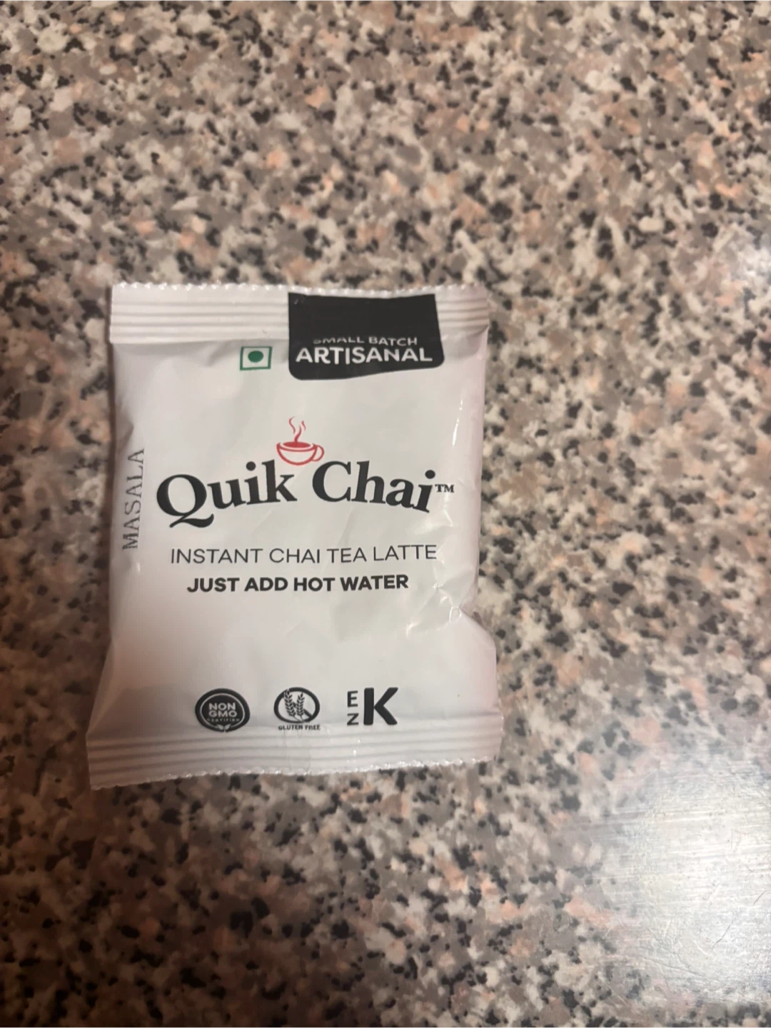 Quik Chai Masala Instant Chai Tea Latte Packet