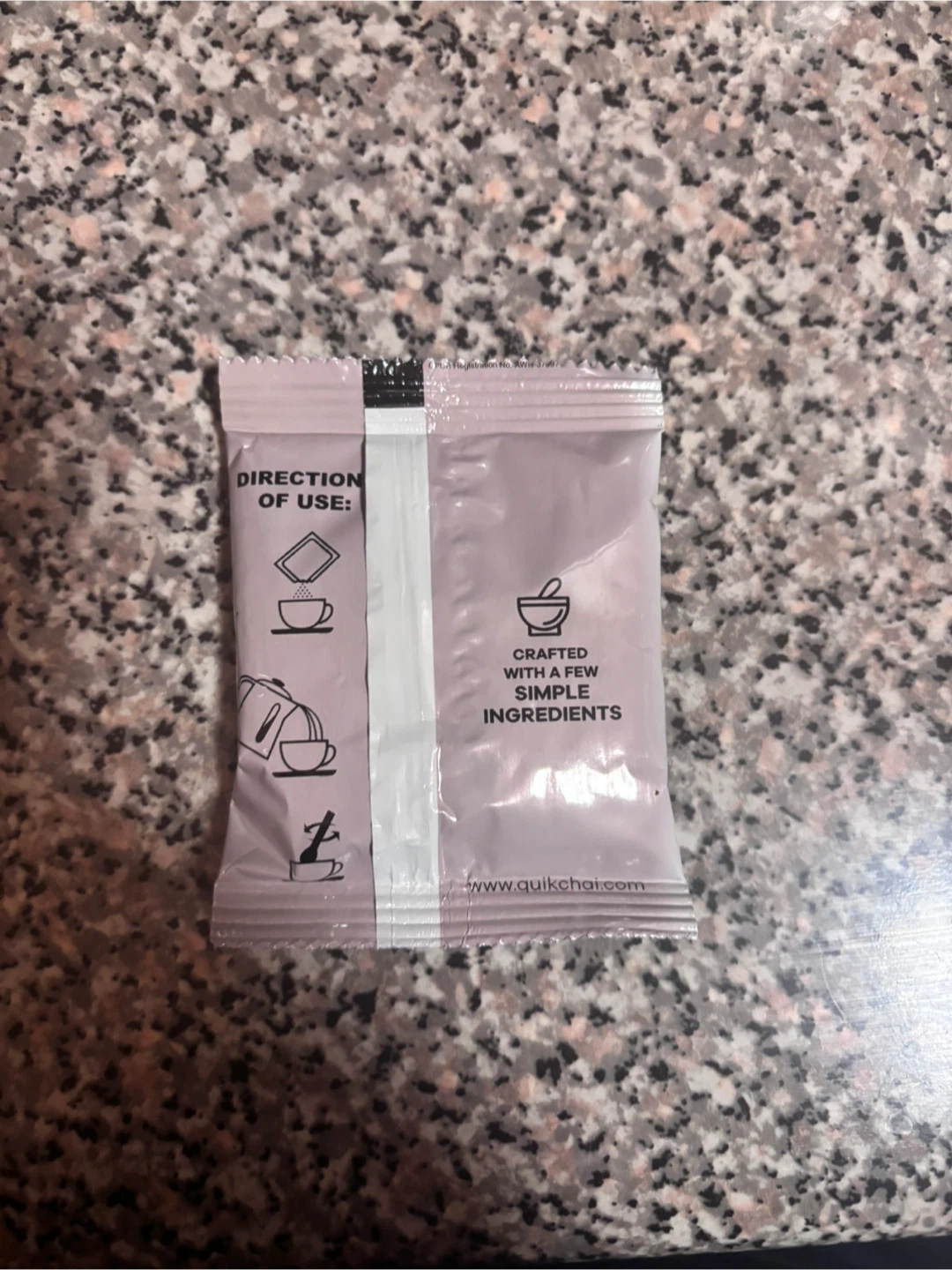 Quik Chai Masala Instant Chai Tea Latte Packet - photo 2