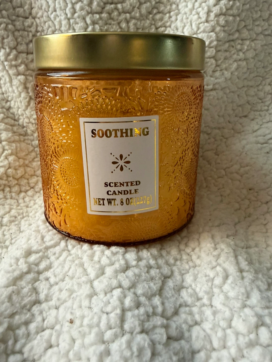 Soothing Scented Candle 8oz