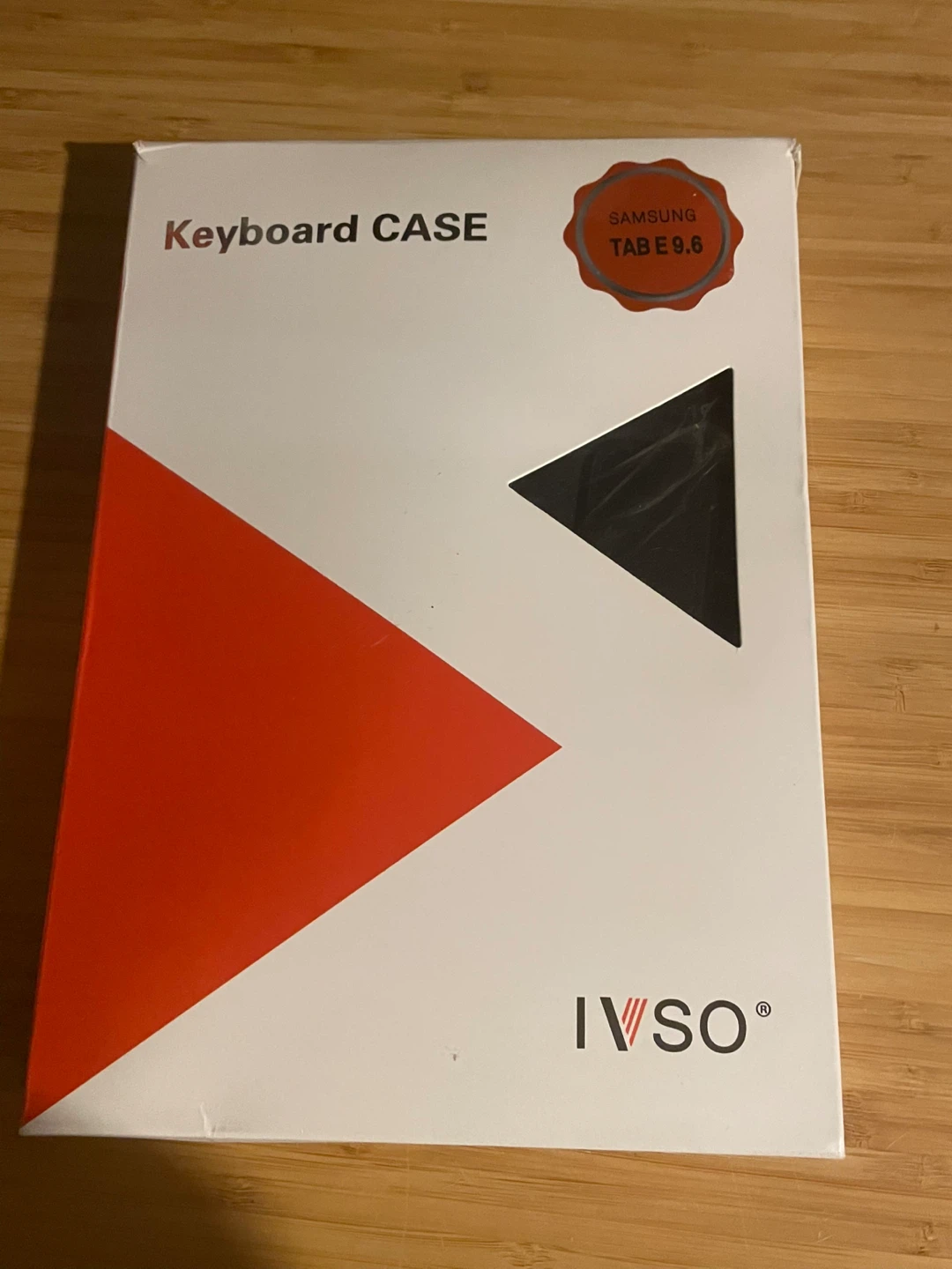 IVSO Keyboard Case for Samsung Tab E 9.6