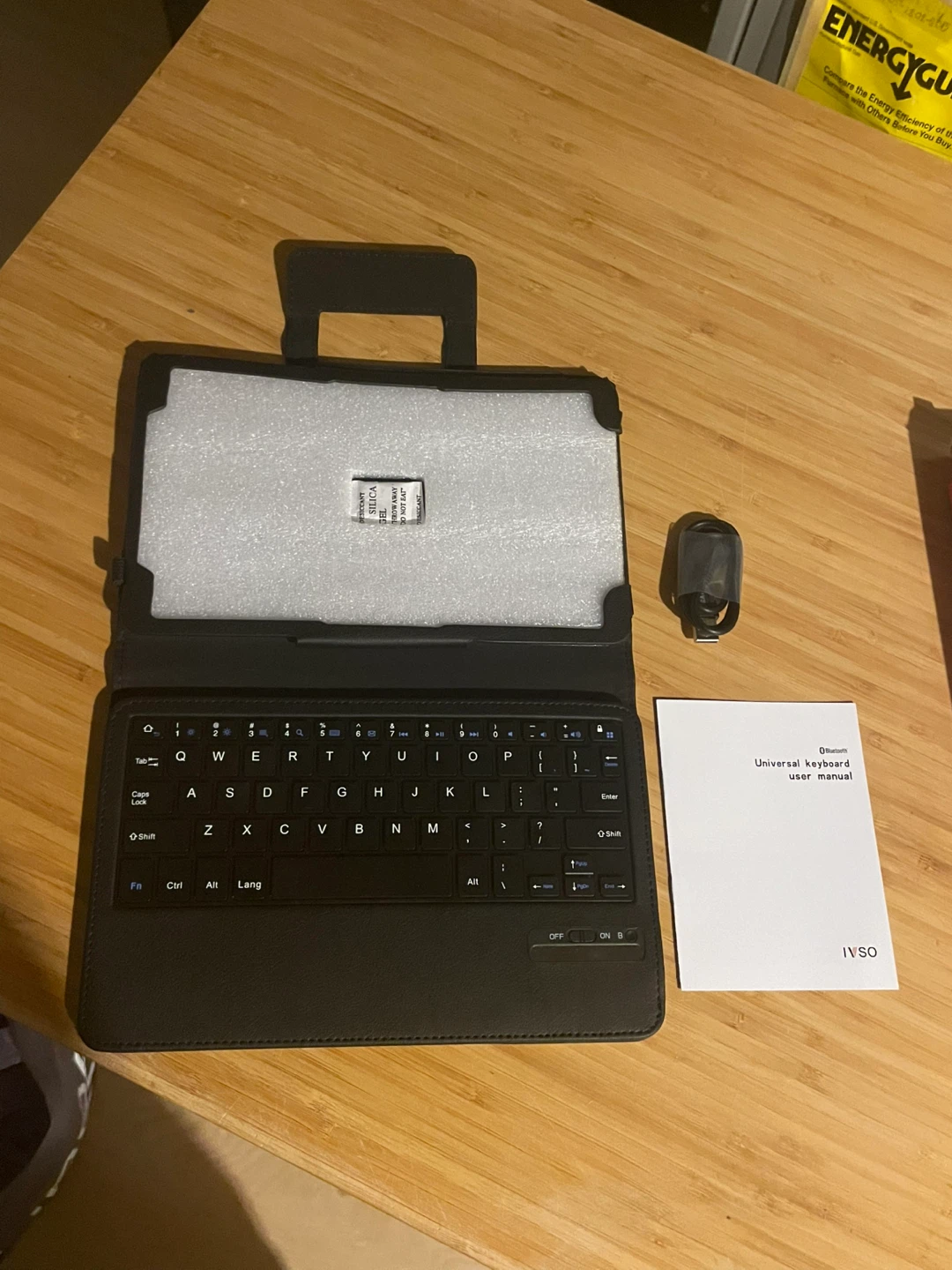 IVSO Keyboard Case for Samsung Tab E 9.6 - photo 3